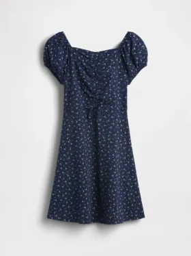 Kids Ruched Dress