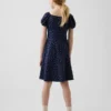 Kids Ruched Dress