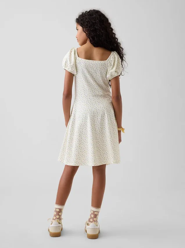 Kids Ruched Dress
