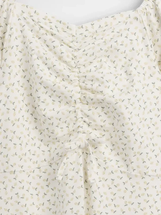 Kids Ruched Dress