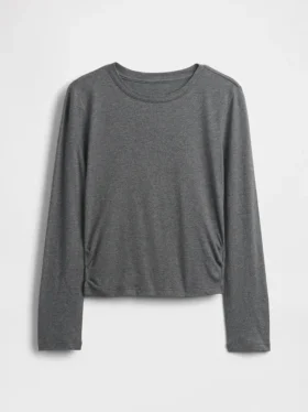Kids Ruched Side T-Shirt