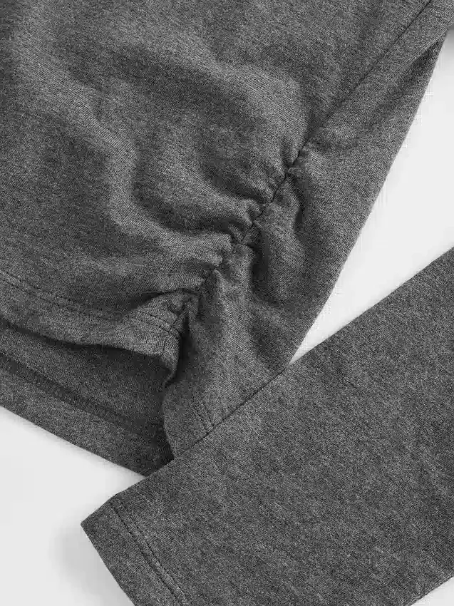 Kids Ruched Side T-Shirt