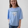 Kids Sanrio Oversized Boxy T-Shirt