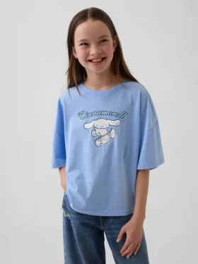 Kids Sanrio Oversized Boxy T-Shirt