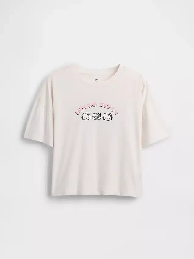 Kids Sanrio Oversized Boxy T-Shirt
