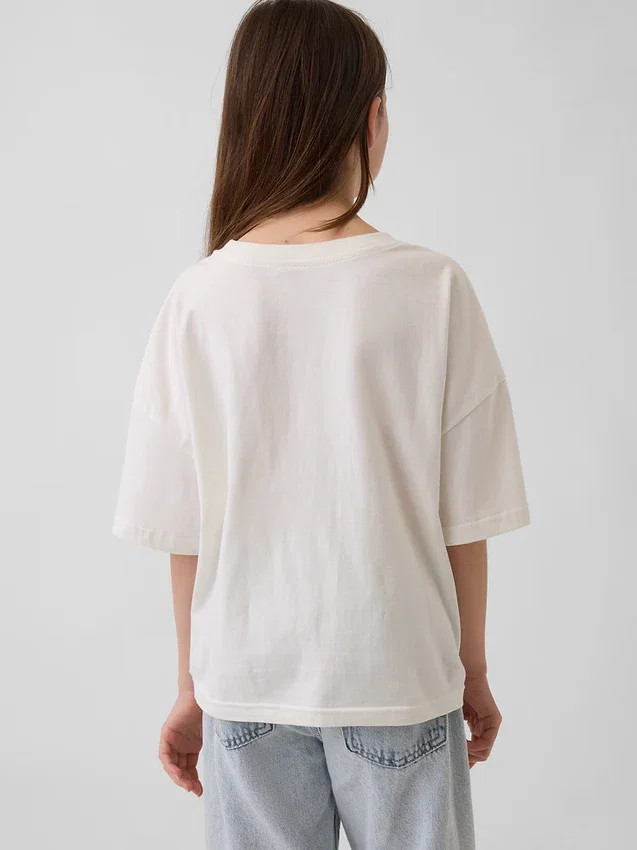Kids Sanrio Oversized Boxy T-Shirt