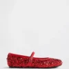 Kids Sequin Ballet Flats