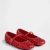 Kids Sequin Ballet Flats