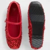 Kids Sequin Ballet Flats