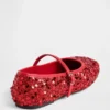 Kids Sequin Ballet Flats