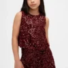 Kids Sequin Bubble Top