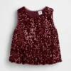 Kids Sequin Bubble Top