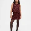 Kids Sequin Mini Skirt