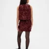 Kids Sequin Mini Skirt