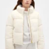Kids Sherpa Puffer Jacket