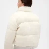 Kids Sherpa Puffer Jacket