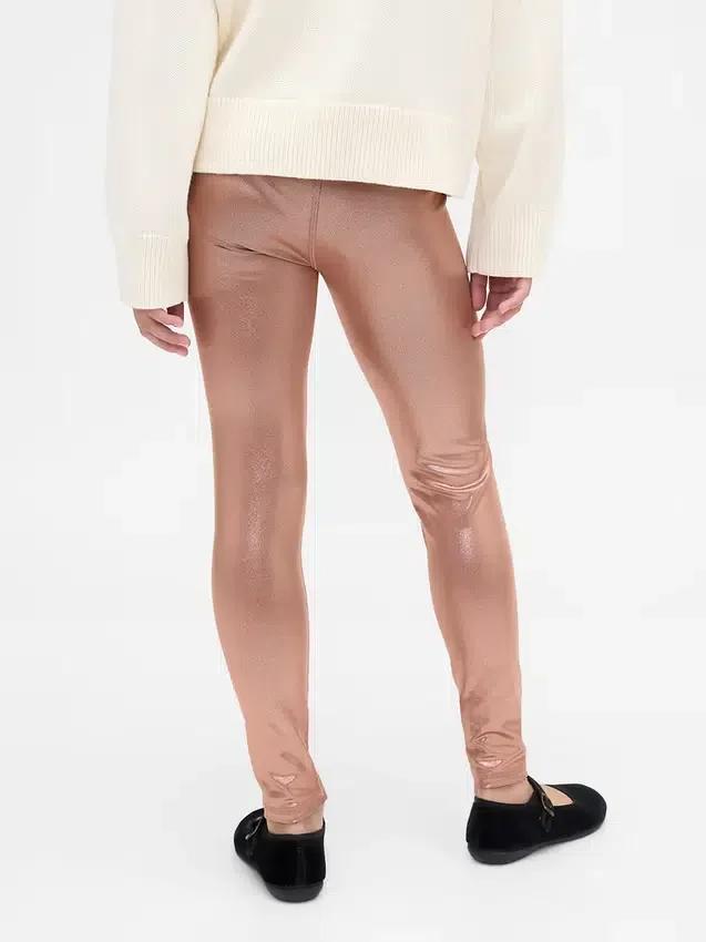 Kids Shine Leggings