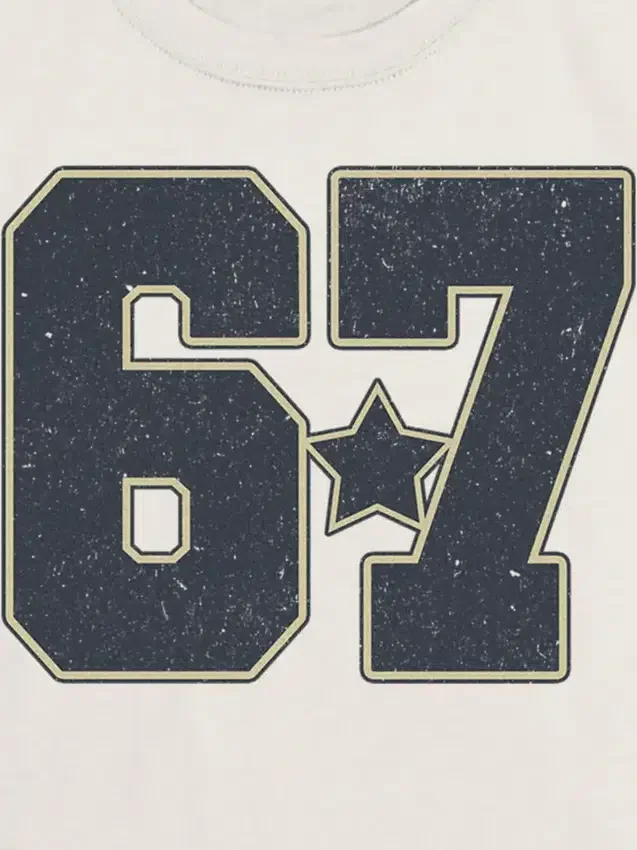 Kids Six Seven Graphic T-Shirt