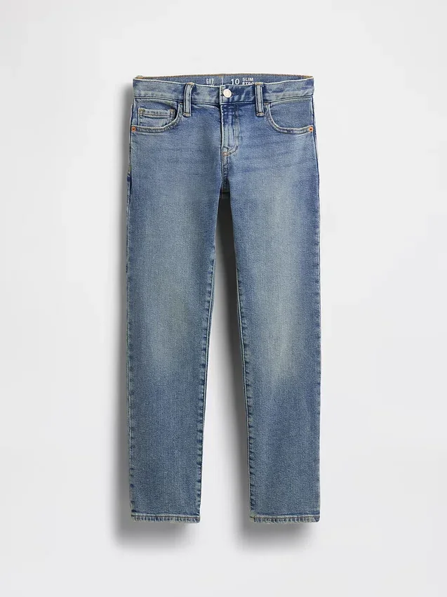 Kids Slim Jeans