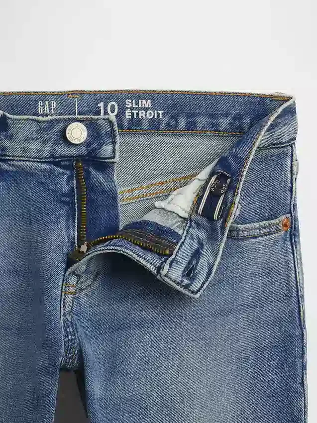 Kids Slim Jeans