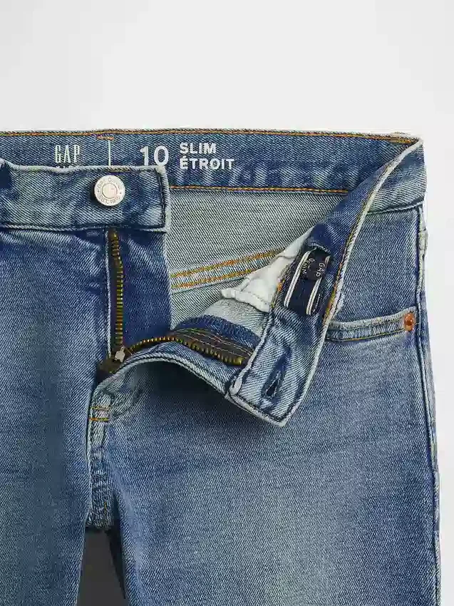 Kids Slim Jeans