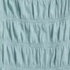 Kids Smocked Square-Neck Top
