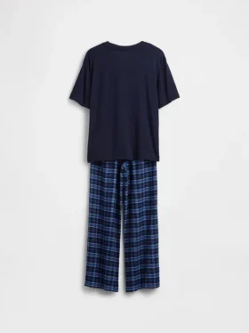 Kids Snoopy Recycled Pj Set