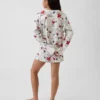 Kids Snoopy Recycled Pj Short Set