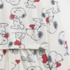 Kids Snoopy Recycled Pj Short Set