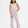 Kids Snoopy Recycled Tank Pj Set