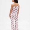 Kids Snoopy Recycled Tank Pj Set