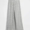 Kids Softspun Rib Wide-Leg Pants