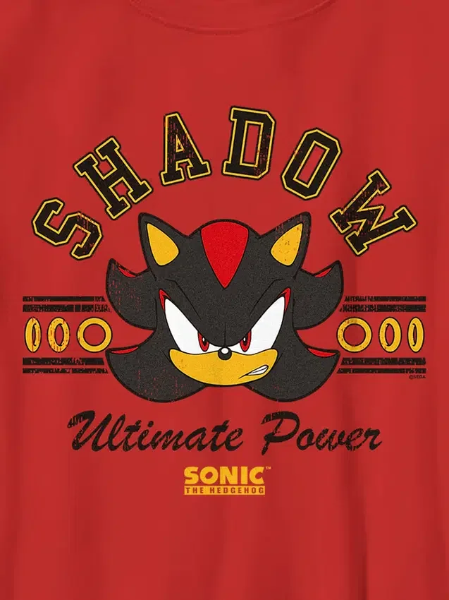 Kids Sonic the Hedgehog Shadow Graphic Tee