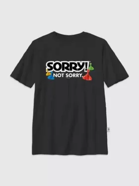 Kids Sorry Graphic T-Shirt