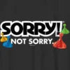 Kids Sorry Graphic T-Shirt