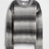 Kids Space-Dye Relaxed Crewneck Sweater