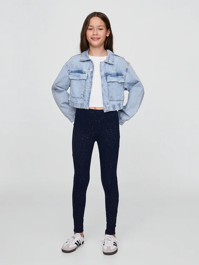 Kids Sparkle Leggings