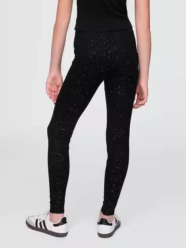 Kids Sparkle Leggings