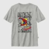 Kids Spider-Man Comic Cover Graphic T-Shirt