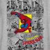 Kids Spider-Man Comic Cover Graphic T-Shirt