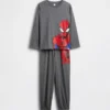 Kids Spider-Man Recycled Pj Jogger Set