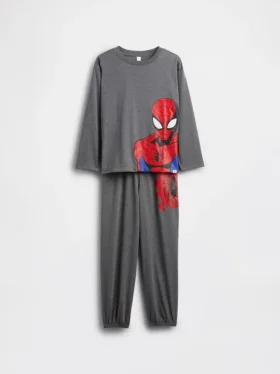 Kids Spider-Man Recycled Pj Jogger Set