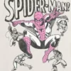 Kids Spider-Man Vintage Poses Graphic T-Shirt