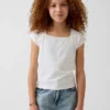Kids Square-Neck T-Shirt
