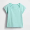 Kids Square-Neck T-Shirt
