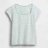 Kids Square-Neck T-Shirt
