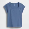Kids Square-Neck T-Shirt