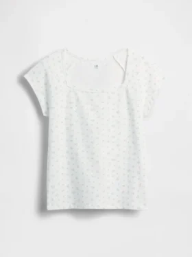 Kids Square-Neck T-Shirt