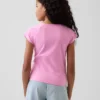 Kids Square-Neck T-Shirt