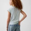 Kids Square-Neck T-Shirt